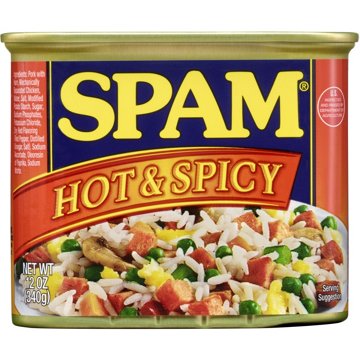 Spam Hot & Spicy Spam, 12 oz