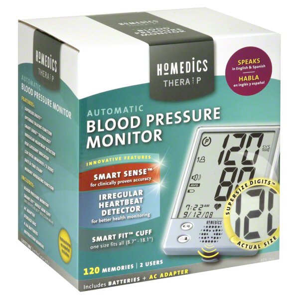 AC Adapter for Blood Pressure Monitors - HoMedics