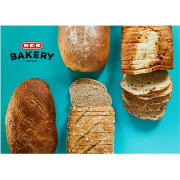 H-E-B Bakery Scratch-Made Multigrain Bread, 21 oz