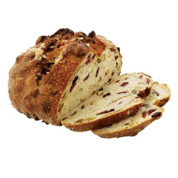 H-E-B Bakery Scratch Cranberry Pistachio Bread, 16 oz