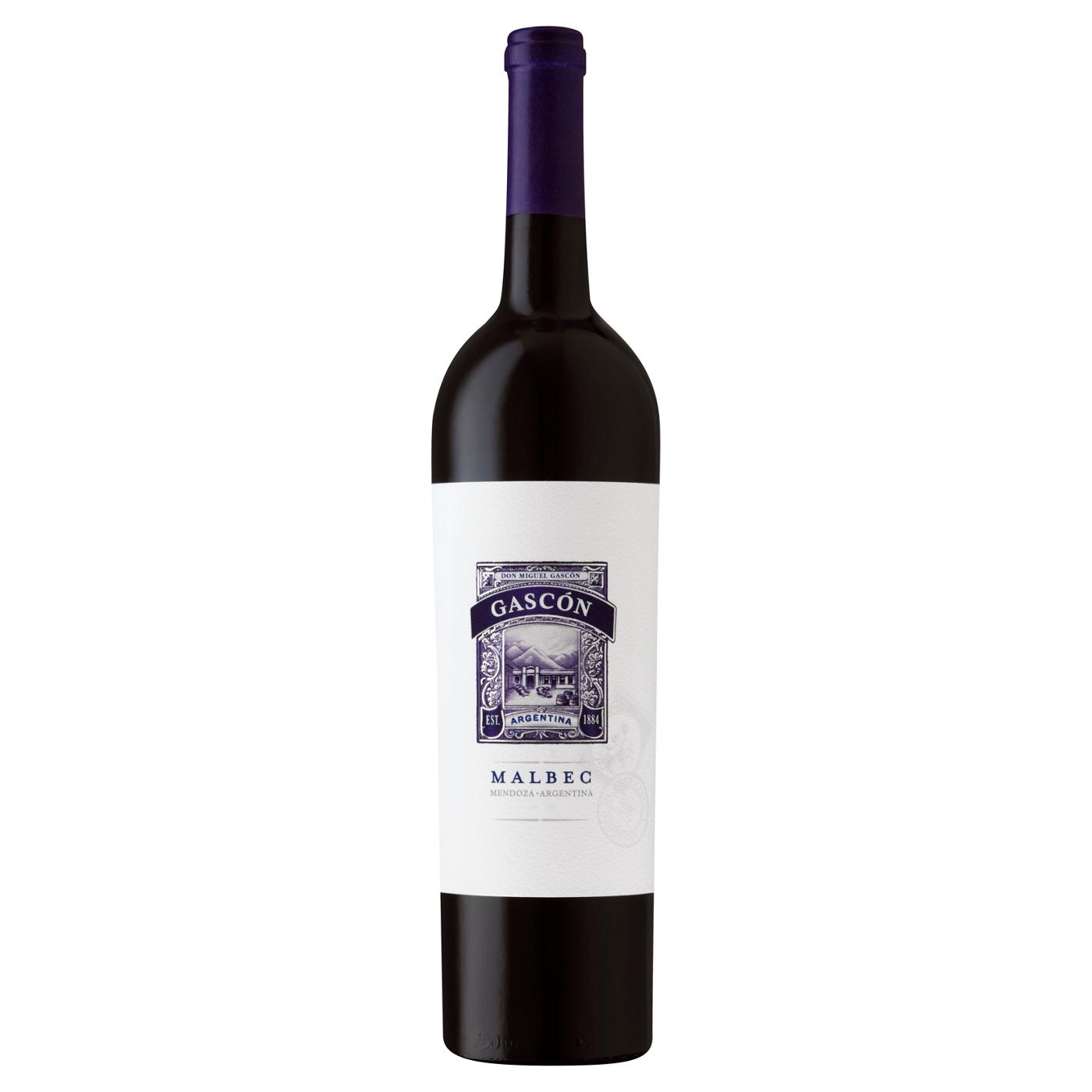 Don Miguel Gascon Argentina Malbec Red Wine; image 1 of 3