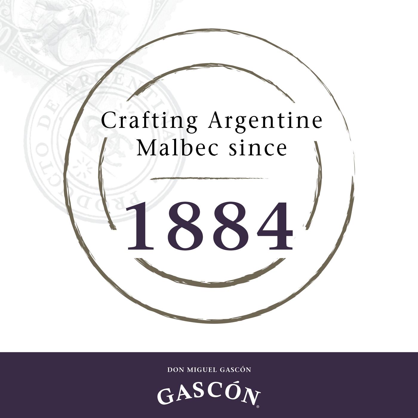 Don Miguel Gascon Argentina Malbec Red Wine; image 6 of 6