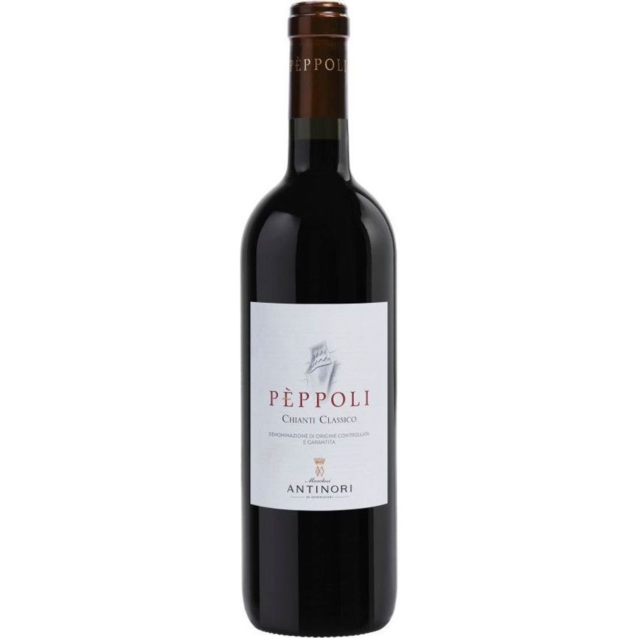 Antinori Peppoli Chianti Classico Italy Red Wine - Shop Wine at H-E-B