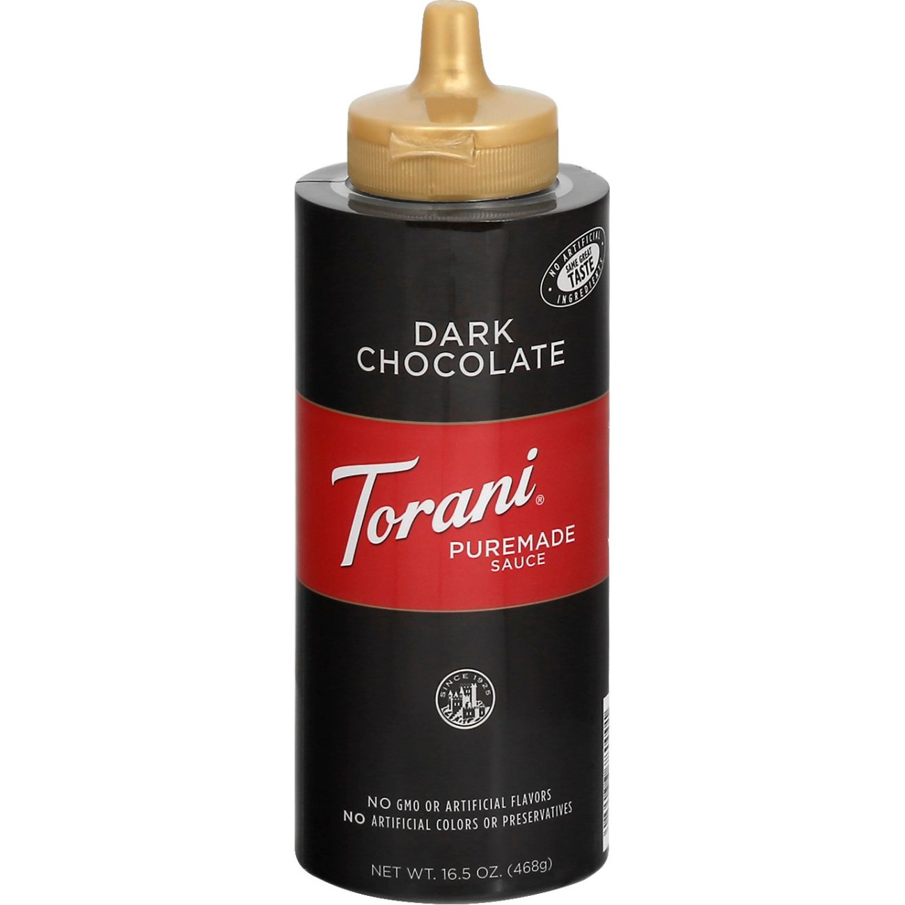 Torani Dark Chocolate Sauce, 16.5 oz