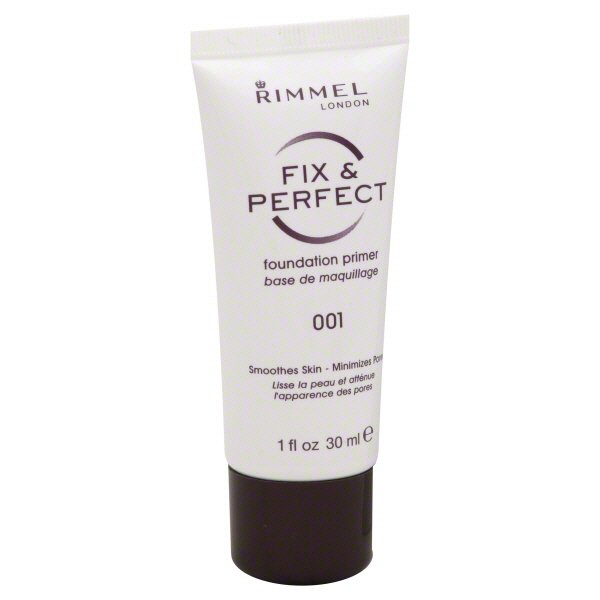 Rimmel London Fix & Perfect Foundation Primer 001 Shop Primer