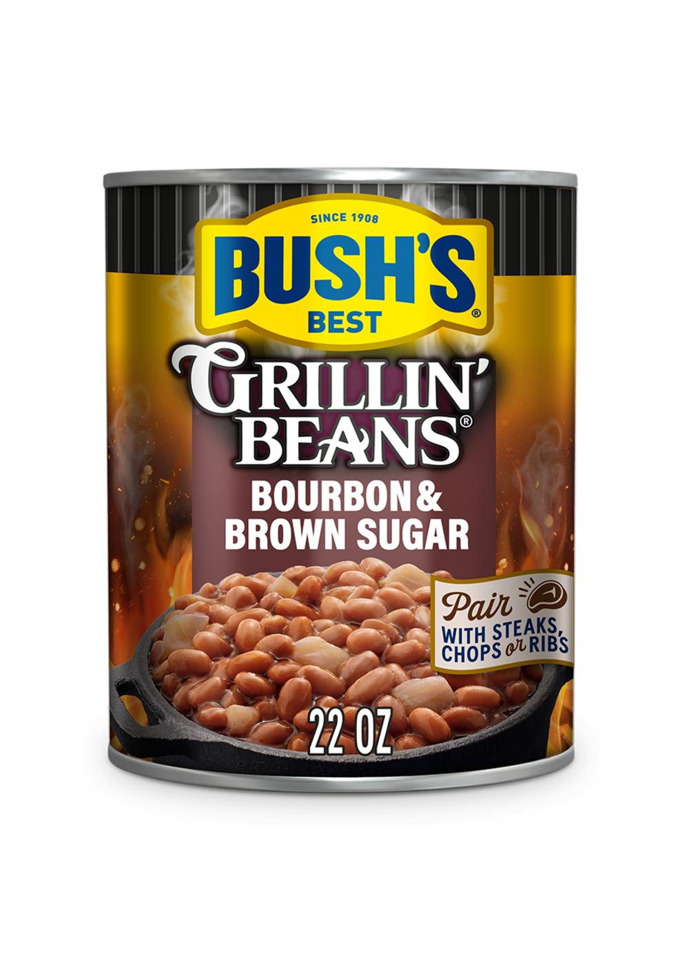 Bush's Best Bourbon and Brown Sugar Grillin' Beans; image 1 of 3