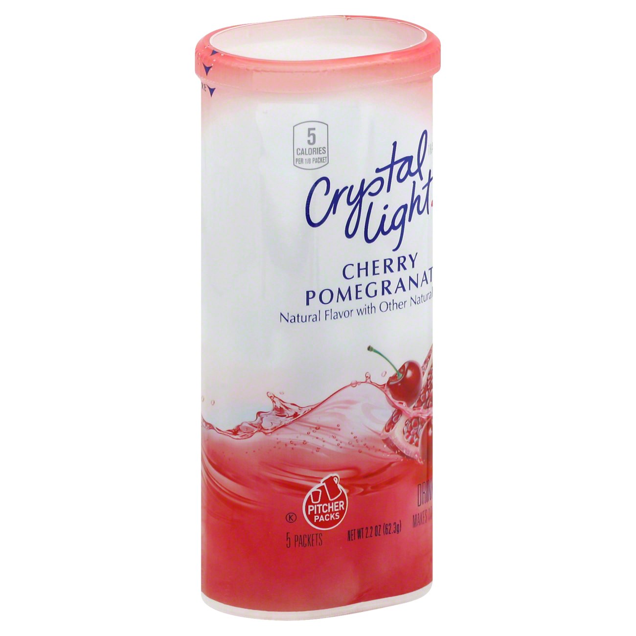 Crystal Light Natural Antioxidant Cherry Pomegranate Drink Mix Shop