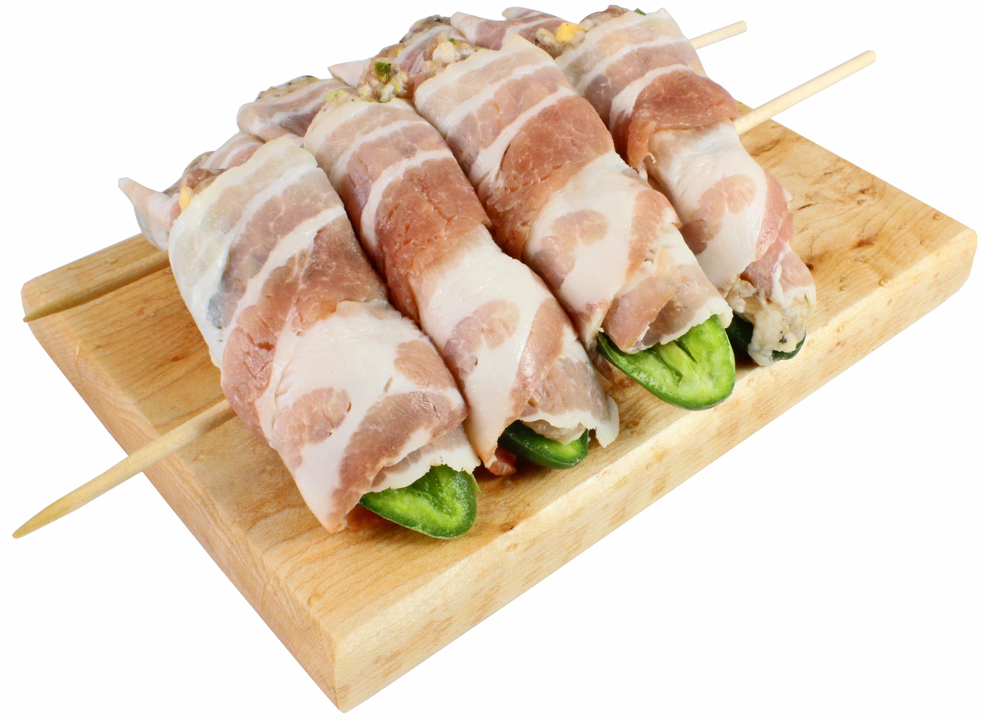 HEB Bacon Wrapped Stuffed Jalapenos with Pork Sausage and Cheddar