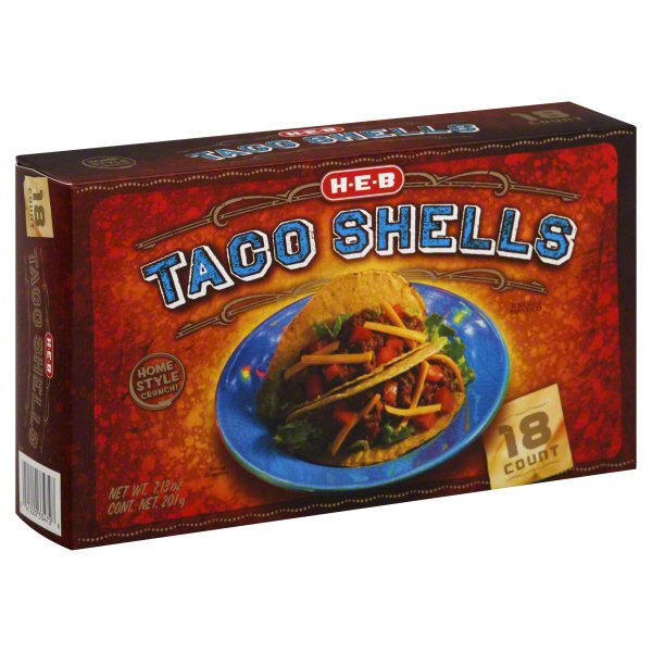 HEB Taco Shells Shop Tortillas at HEB