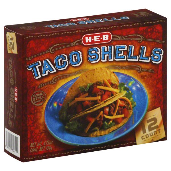 H-E-B Taco Shells - Shop Tortillas At H-E-B