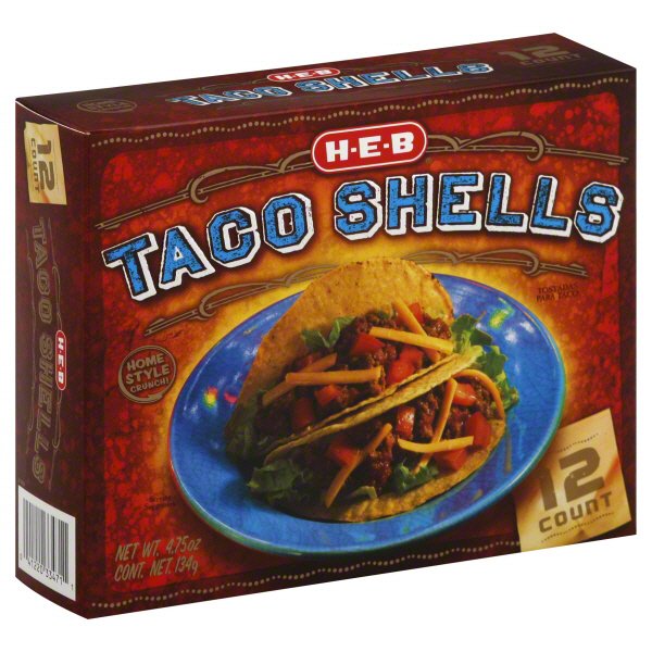 H-E-B Taco Shells, 12 ct | Central Market - Really Into Food