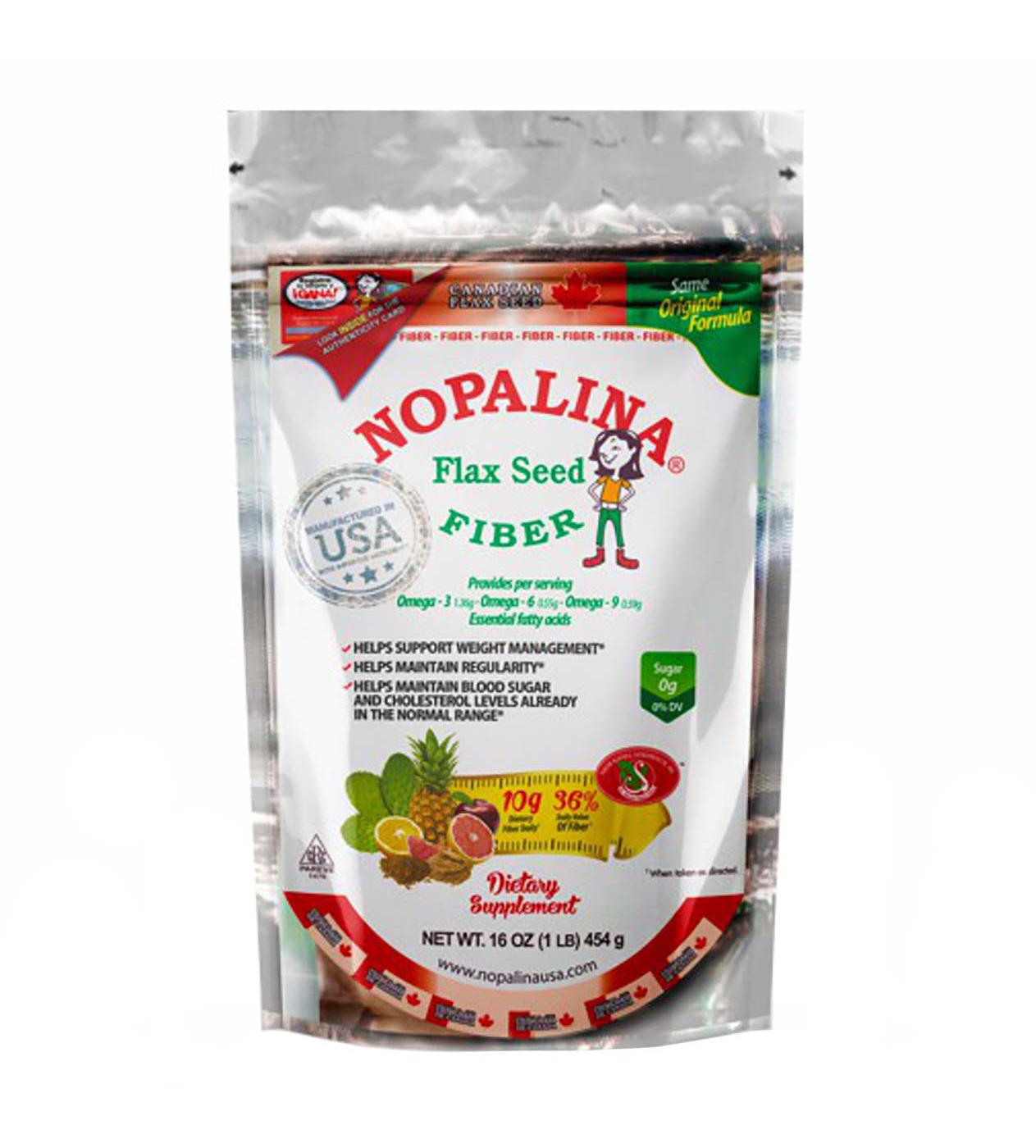 Nopalina Flax Seed Plus Formula; image 1 of 2