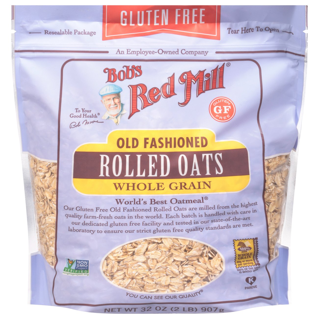 gluten free baby oatmeal