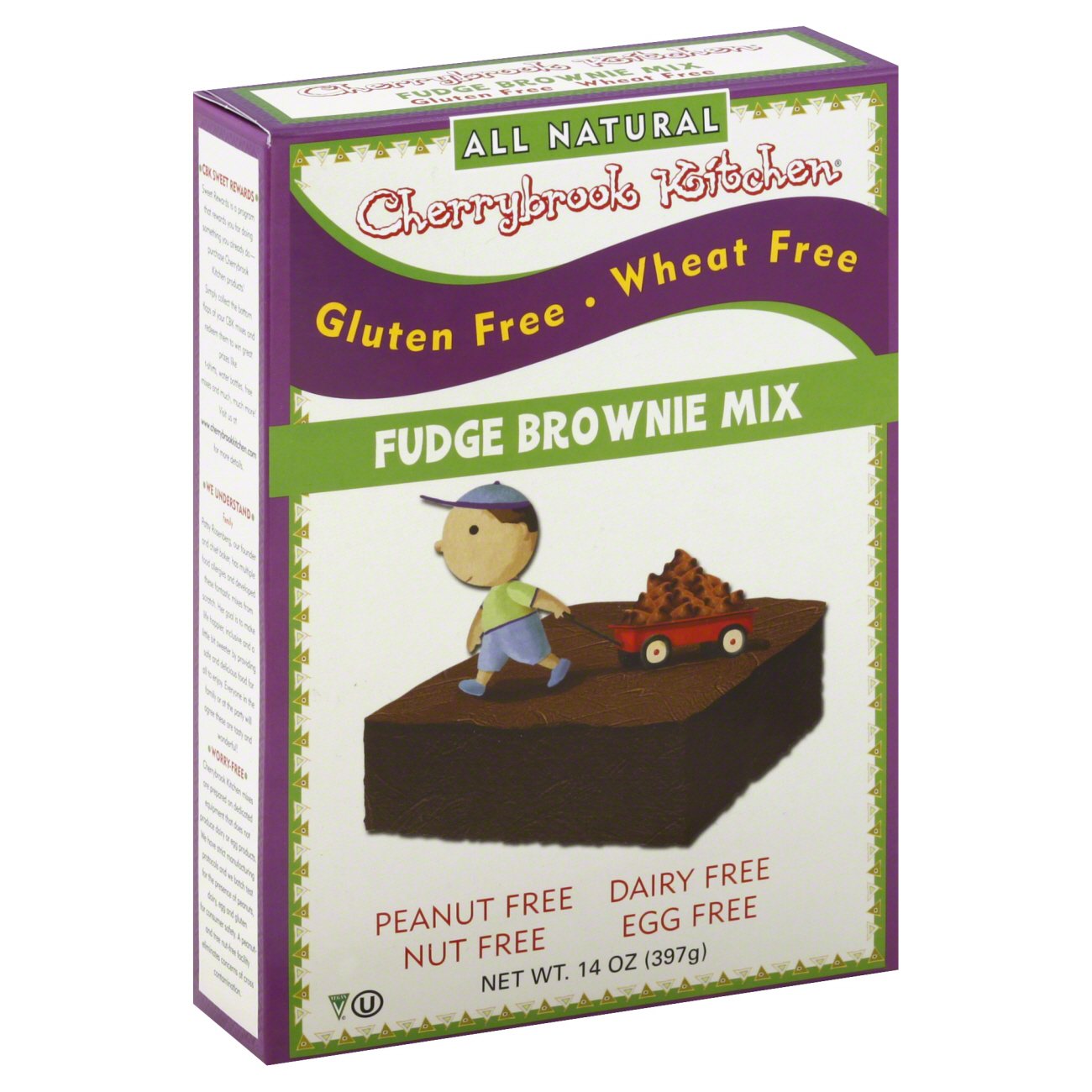 Cherrybrook Kitchen Fudge Brownie Mix Shop Baking Ingredients At H E B   001123368