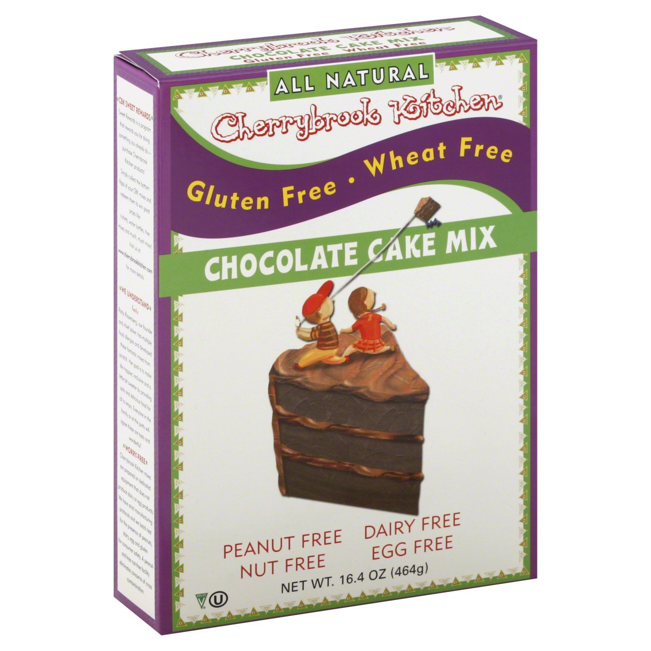 Cherrybrook Kitchen Chocolate Cake Mix Shop Baking mixes at HEB