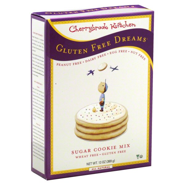 Cherrybrook Kitchen Gluten Free Dreams Sugar Cookie Mix Shop Baking   001123371 1