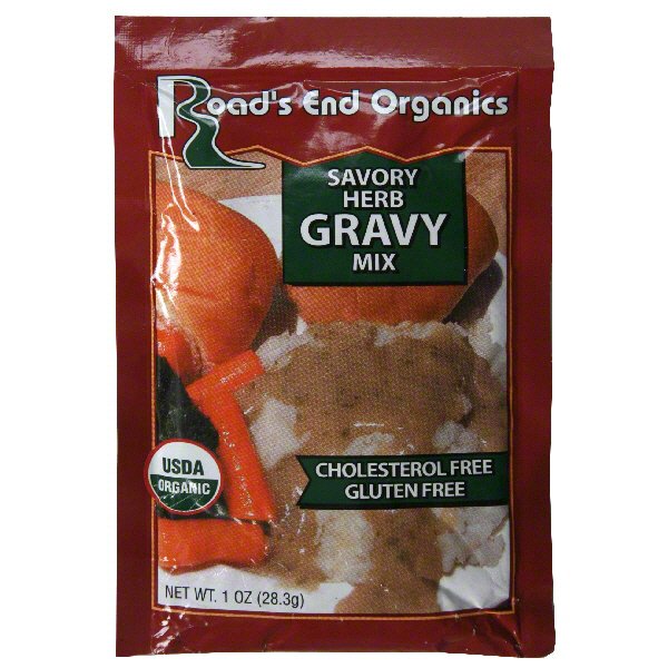 Road's End Organics Gluten Free Quick Gravy Savory Herb Shop Gravy at