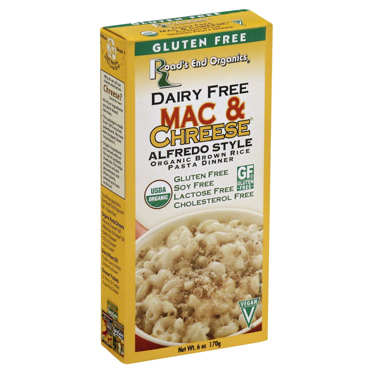 Lactose Free Mac And Cheese