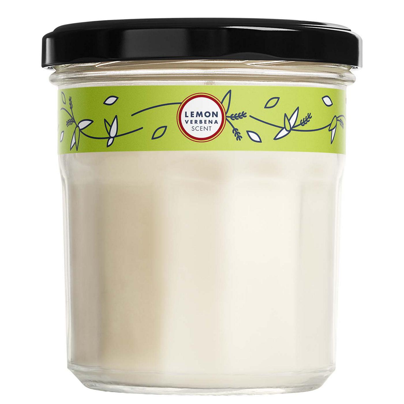 Mrs. Meyer's Clean Day Lemon Verbena Soy Candle; image 1 of 6