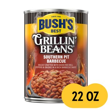 Bush's Best Southern Pit Barbecue Grillin' Beans