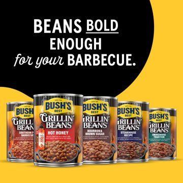 Bush's Best Southern Pit Barbecue Grillin' Beans