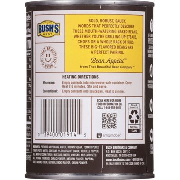 Bush's Best Southern Pit Barbecue Grillin' Beans