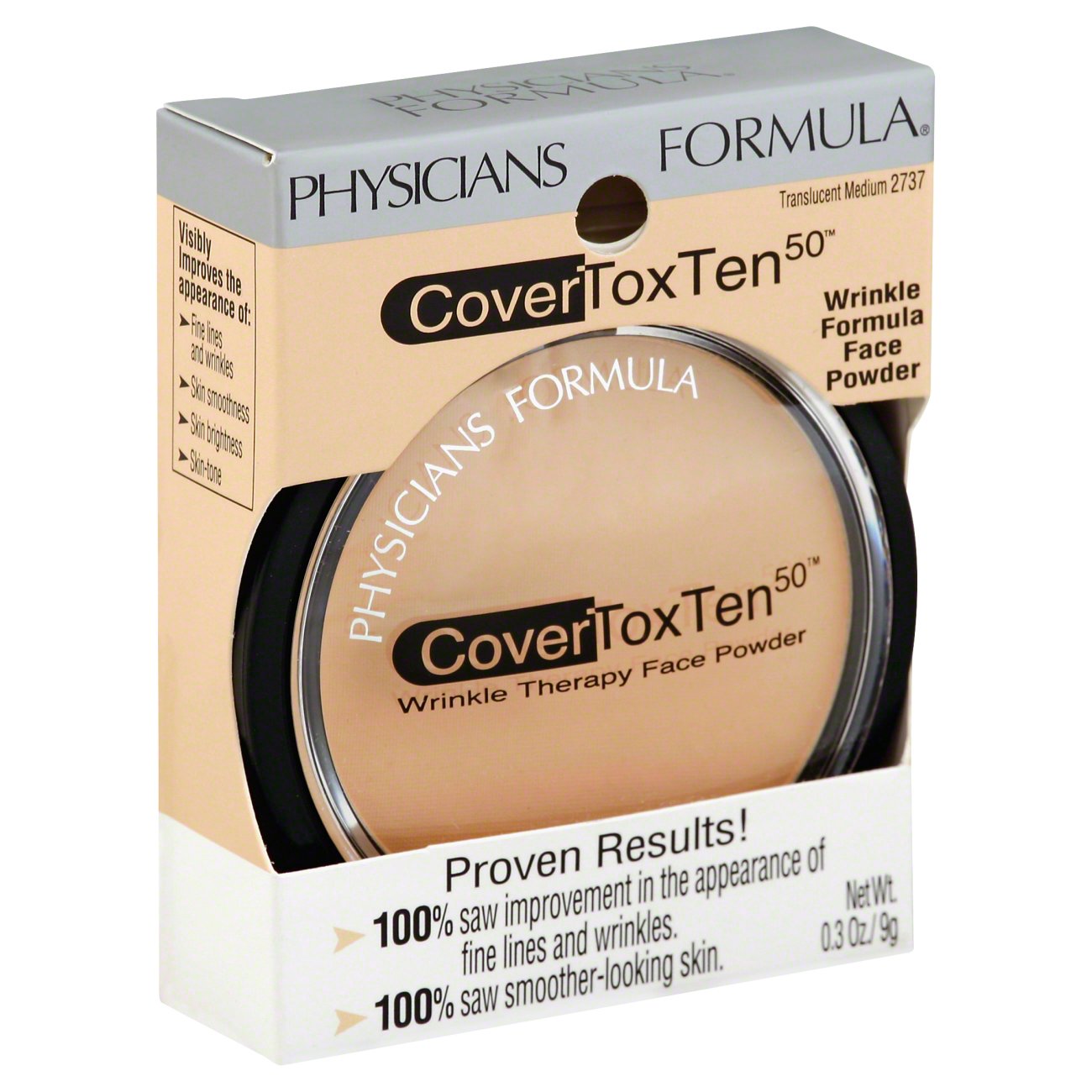 Physicians Formula Translucent Medium Wrinkle Therapy Face Powder