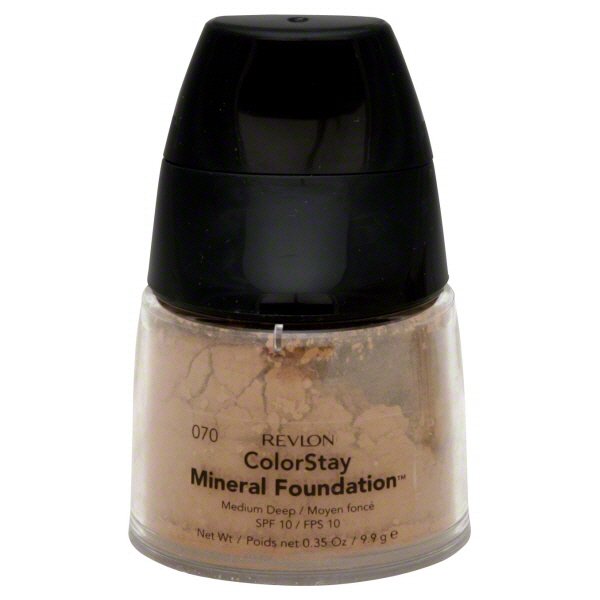 Revlon colorstay mineral deals foundation medium deep