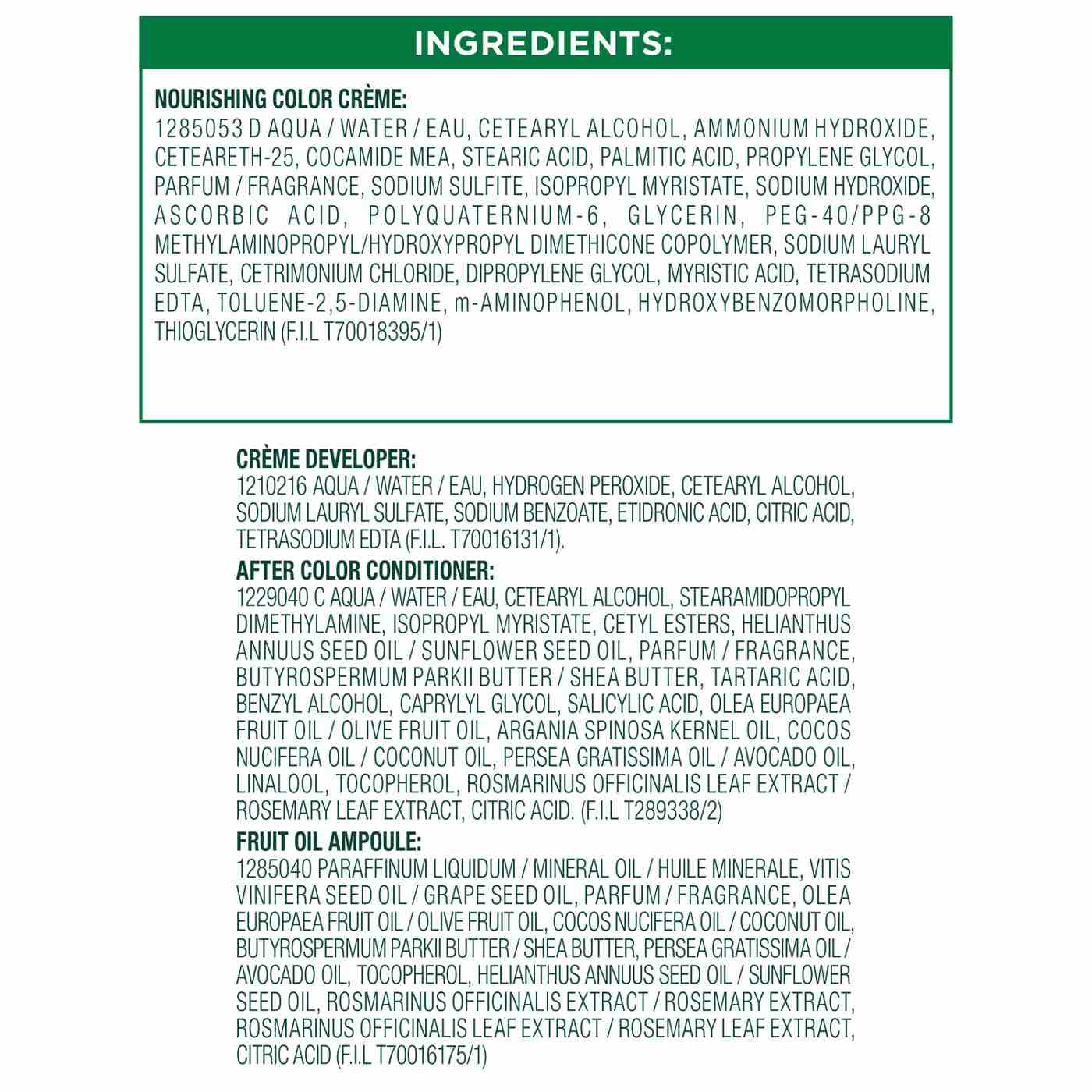 Garnier Nutrisse Nourishing Hair Color Creme - 93 Light Golden Blonde; image 2 of 3