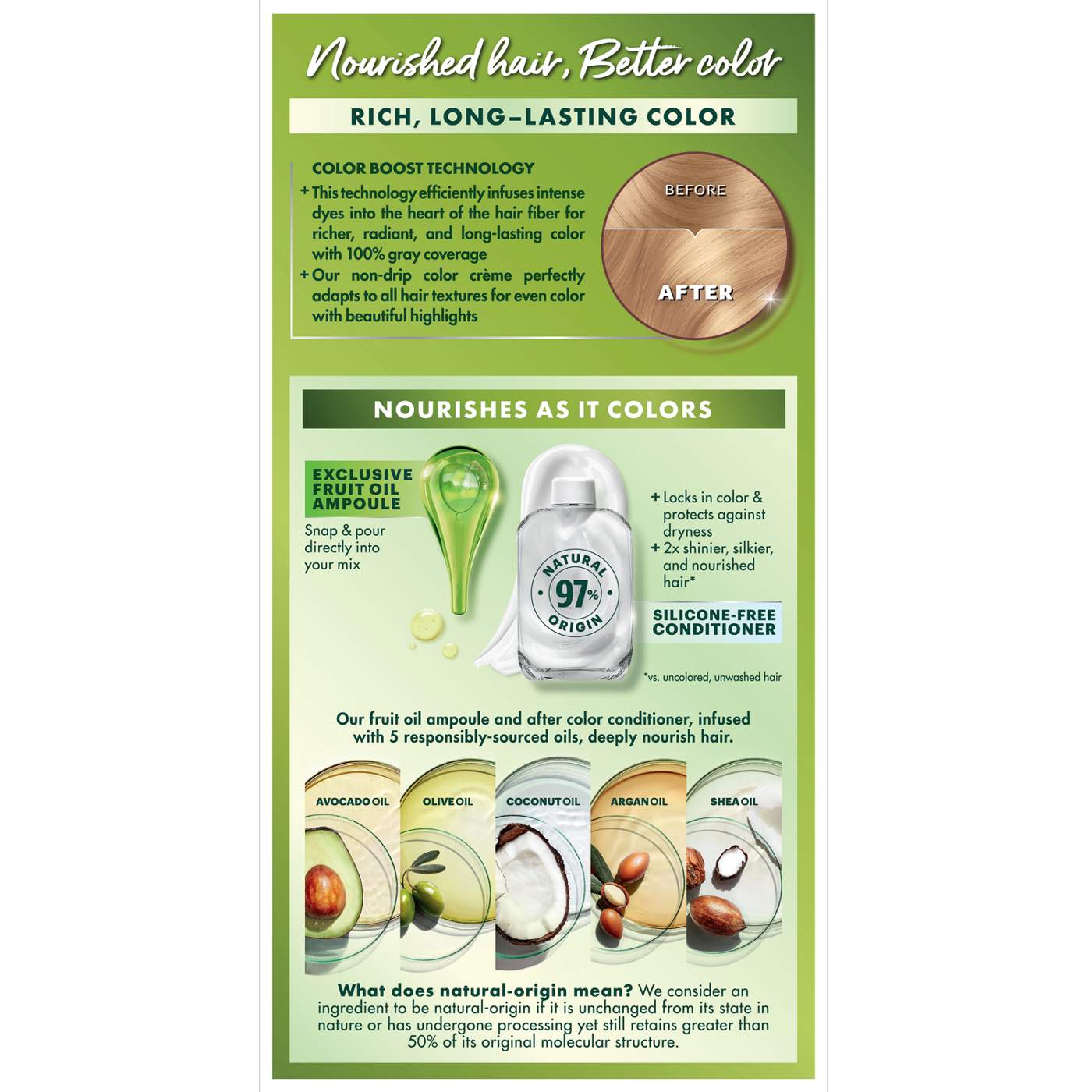 Garnier Nutrisse Nourishing Hair Color Creme - 93 Light Golden Blonde; image 3 of 3