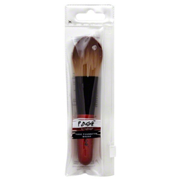 Posh makeup shop brushes