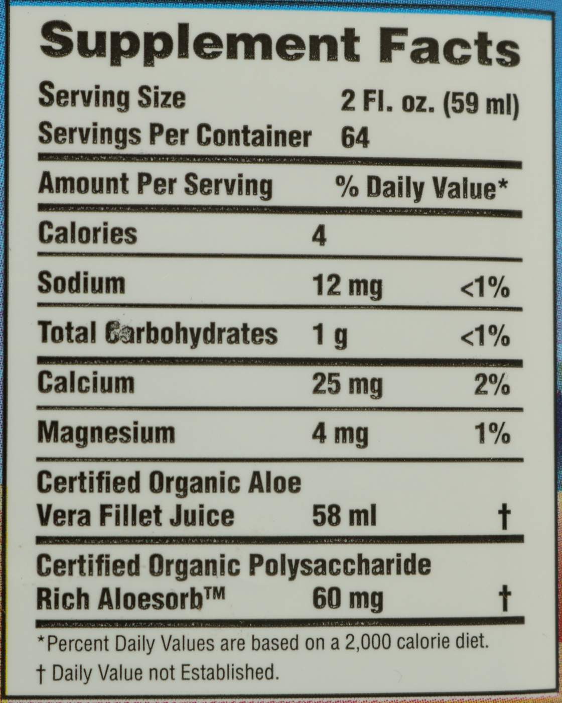 Lily Of The Desert Aloe Vera Juice Inner Fillet; image 2 of 2