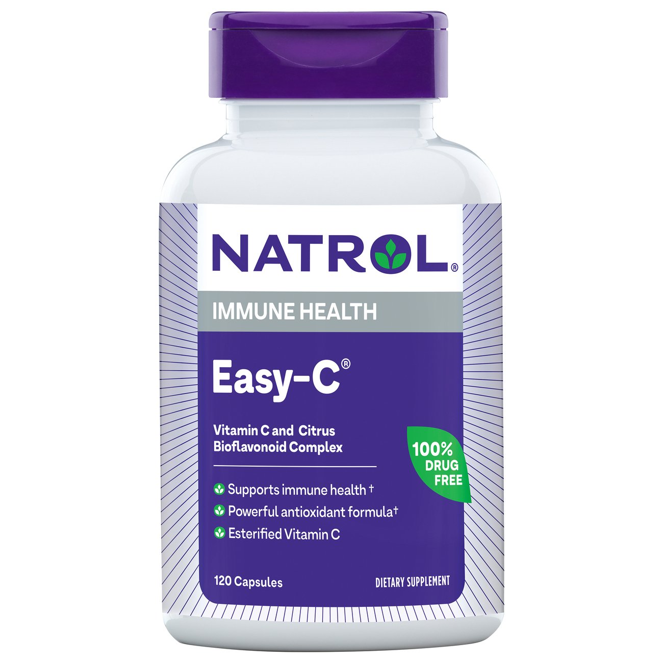 Natrol Easy C 500 Mg Vegetarian Capsules Shop Vitamins Supplements At H E B