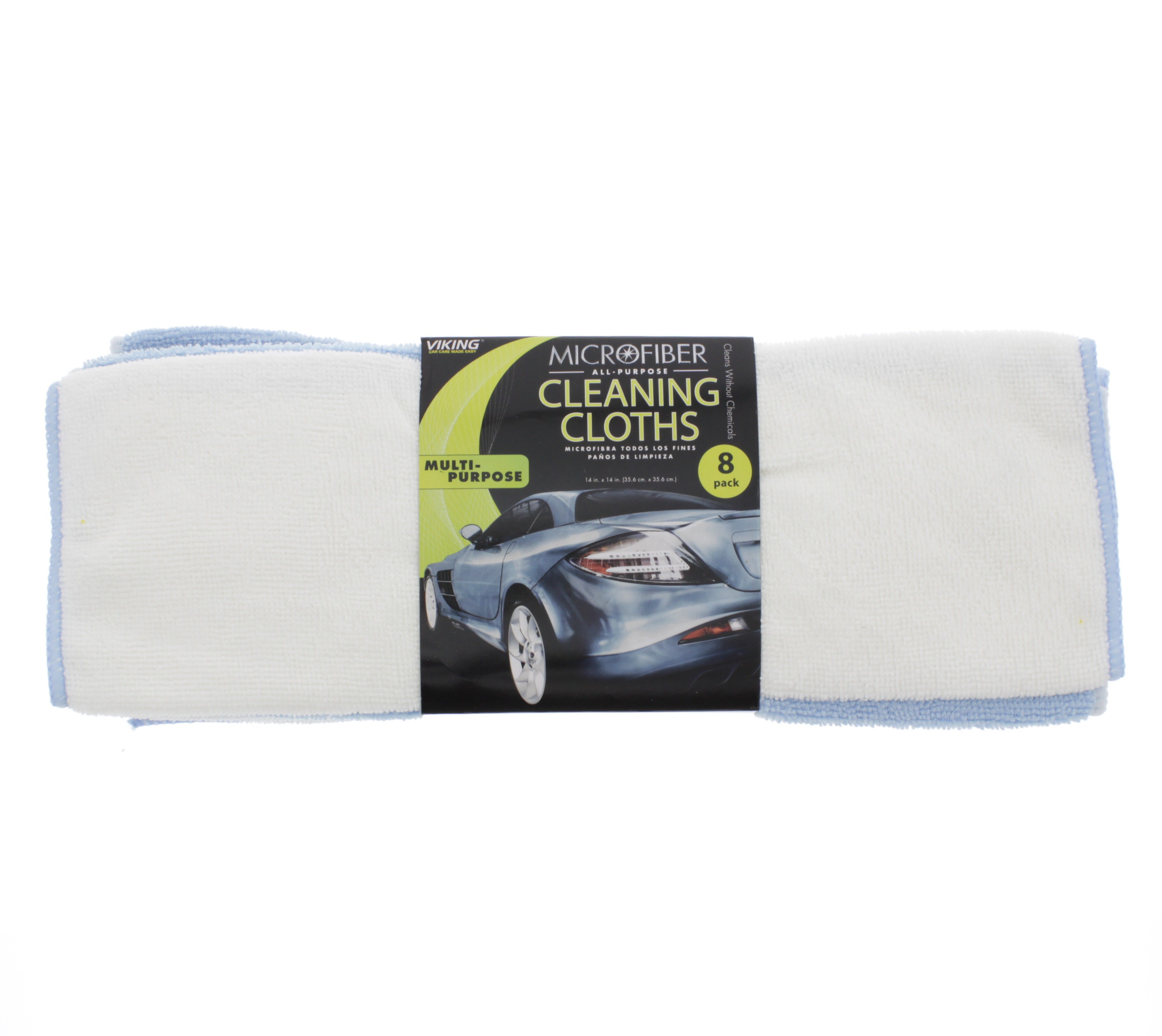 Viking Micro Fiber Cleaning Cloths MultiPurpose Shop Automotive cleaners at HEB