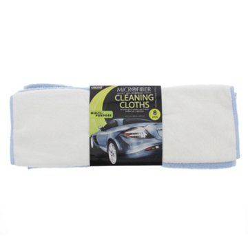 Viking Micro Fiber Cleaning Cloths Multi-Purpose, 8 pk
