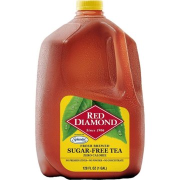 Red Diamond Sugar Free Tea, 1 gal