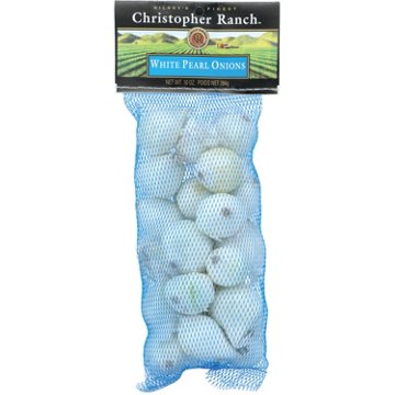 Fresh White Pearl Onions, 10 oz