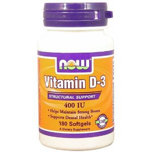 NOW Vitamin D 400 IU Softgels Shop Vitamins Supplements At H E B   001125427