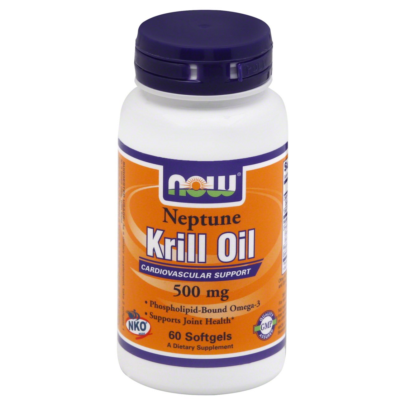 NOW Krill Oil 500 mg Softgels Shop Diet & Fitness at HEB