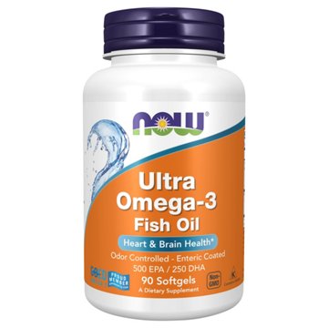 NOW Ultra Omega-3 Softgels