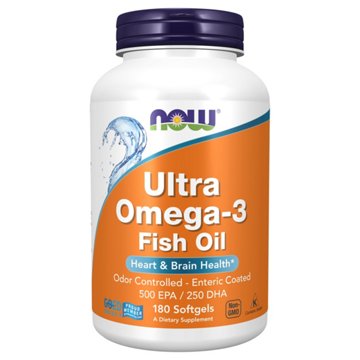 NOW Ultra Omega-3 Softgels