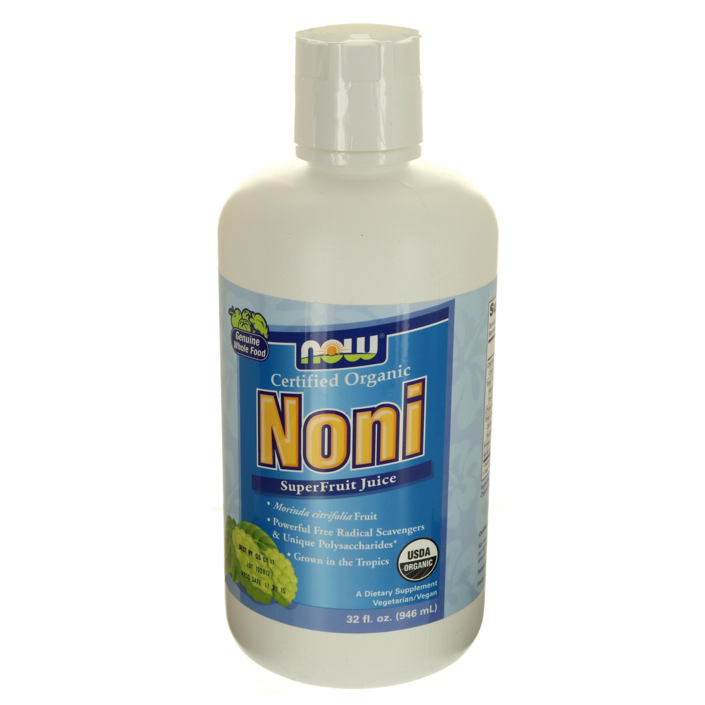 NOW Noni SuperFruit Antioxidant Juice; image 1 of 2