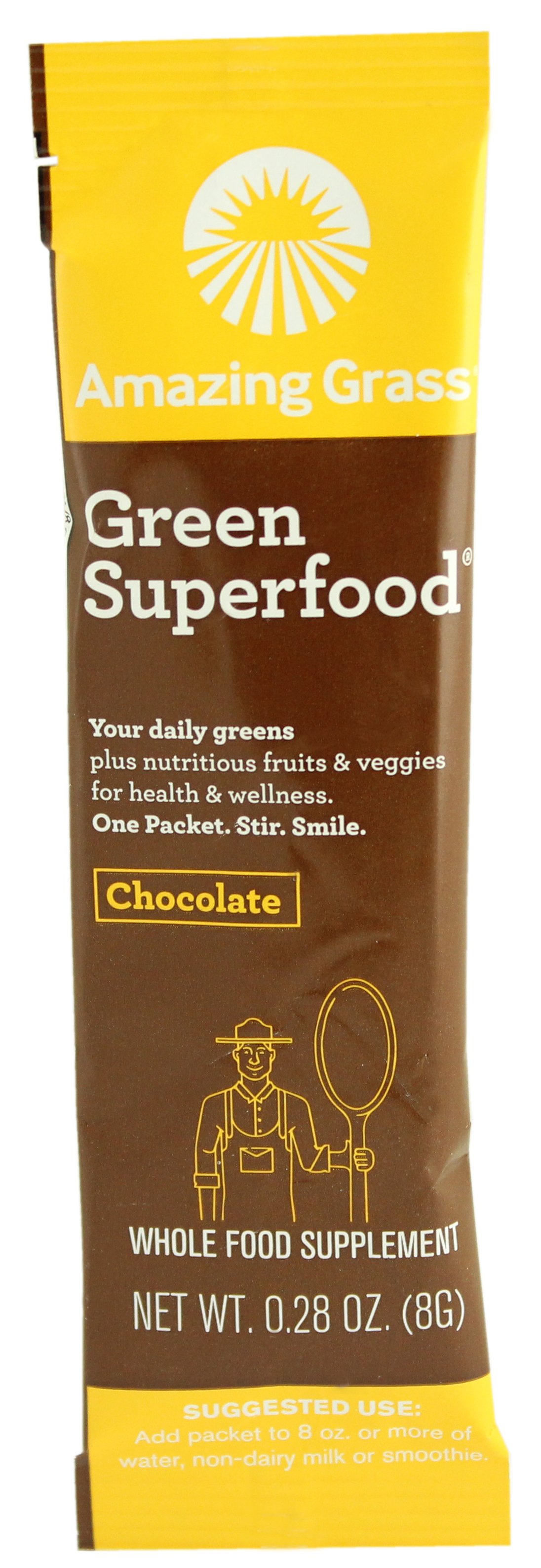 Amazing Grass Greens Blend Superfood - Chocolate - Shop Diet & Fitness at  H-E-B