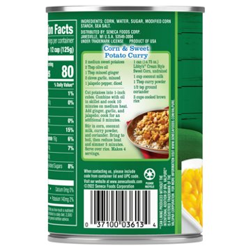 Libby's Cream Style Sweet Corn, 14.75 oz