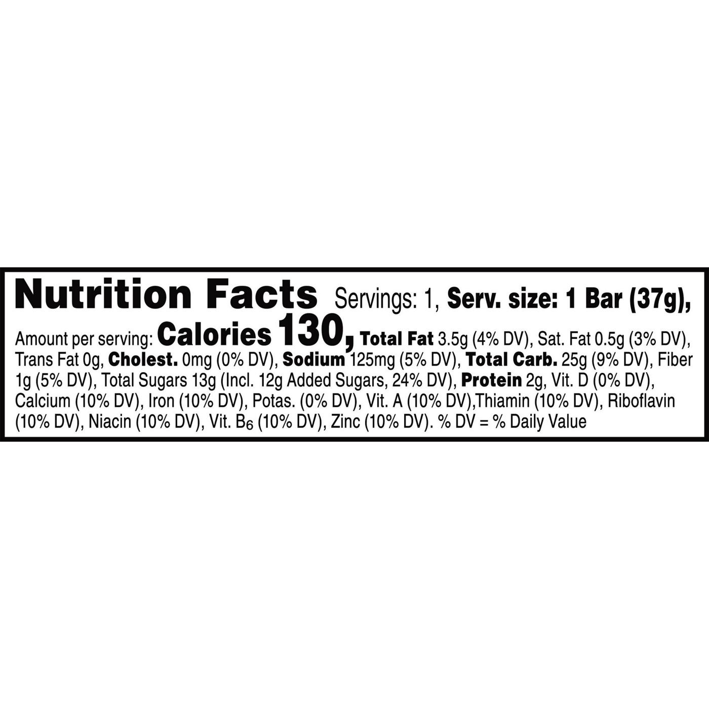 Kellogg's Nutri-Grain Soft Baked Breakfast Bar Apple Cinnamon; image 3 of 7