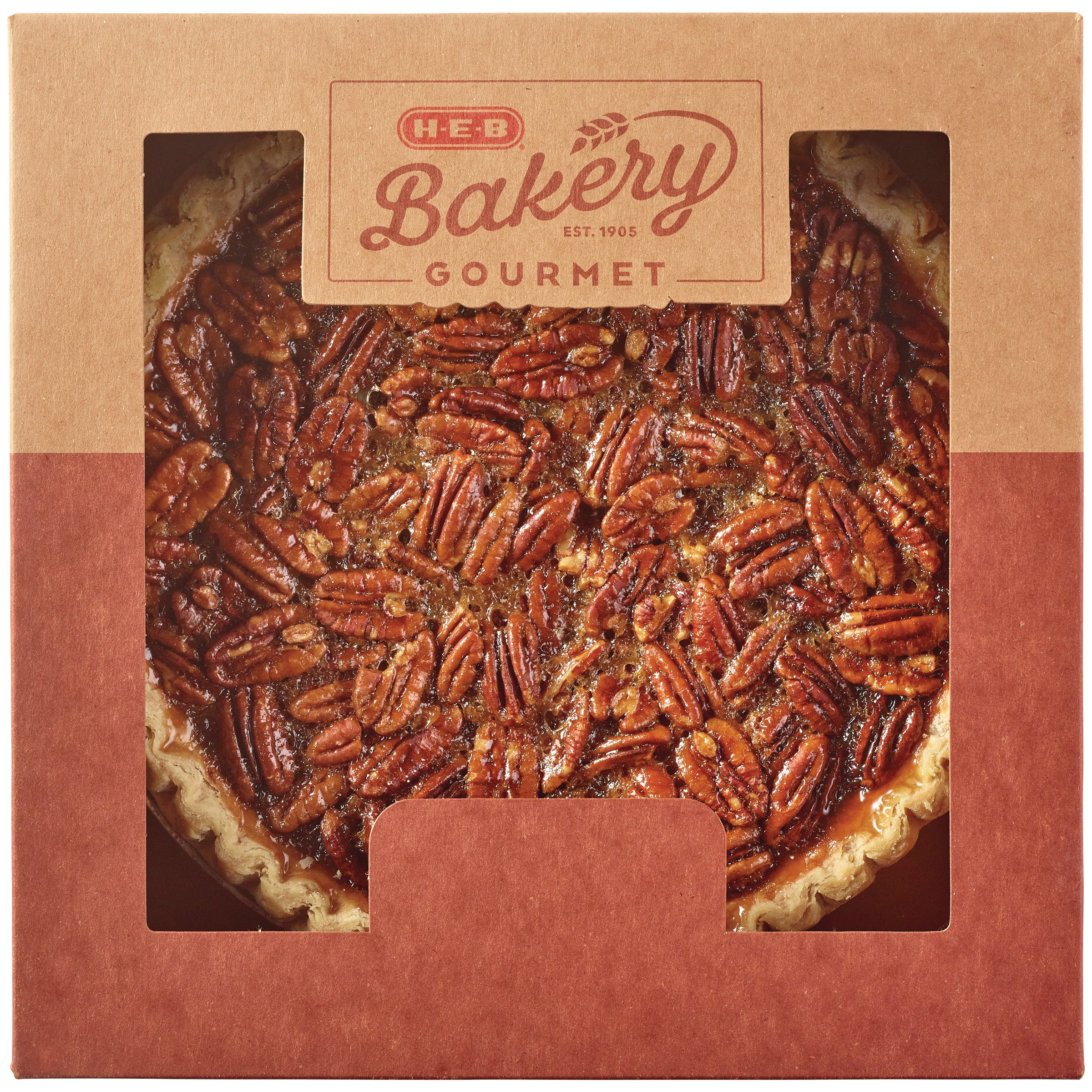 H-E-B Bakery Gourmet Pecan Pie - Shop Pies At H-E-B