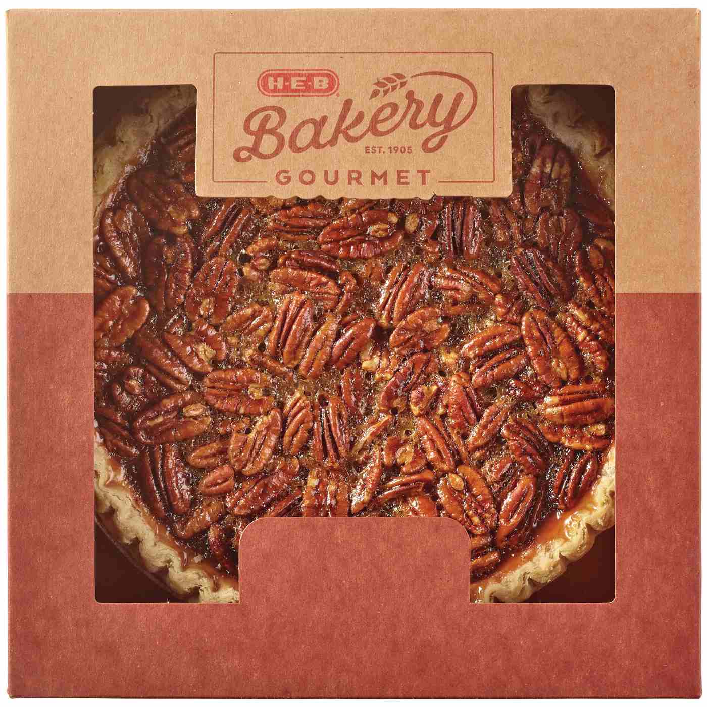 H-E-B Bakery Gourmet Pecan Pie; image 3 of 4