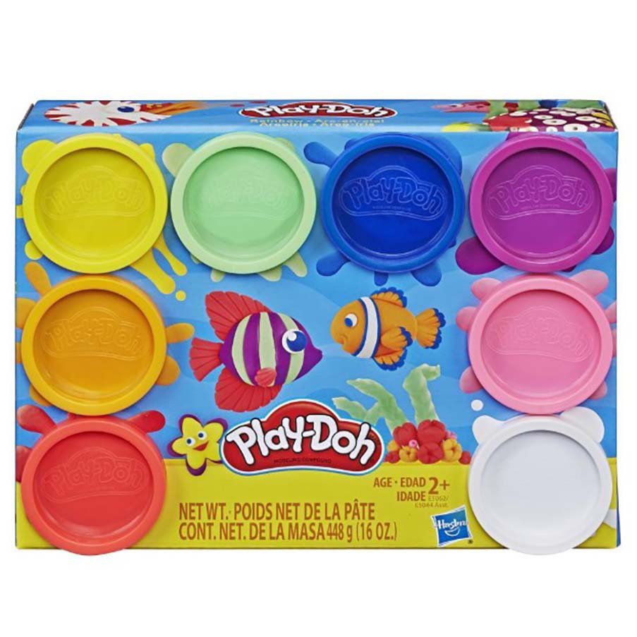 Play-Doh Rainbow Starter Pack - Shop 