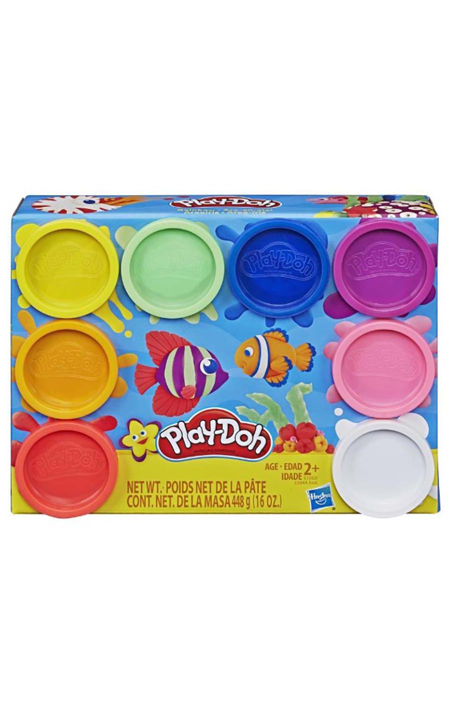 Play-Doh Rainbow Colors Set; image 1 of 2