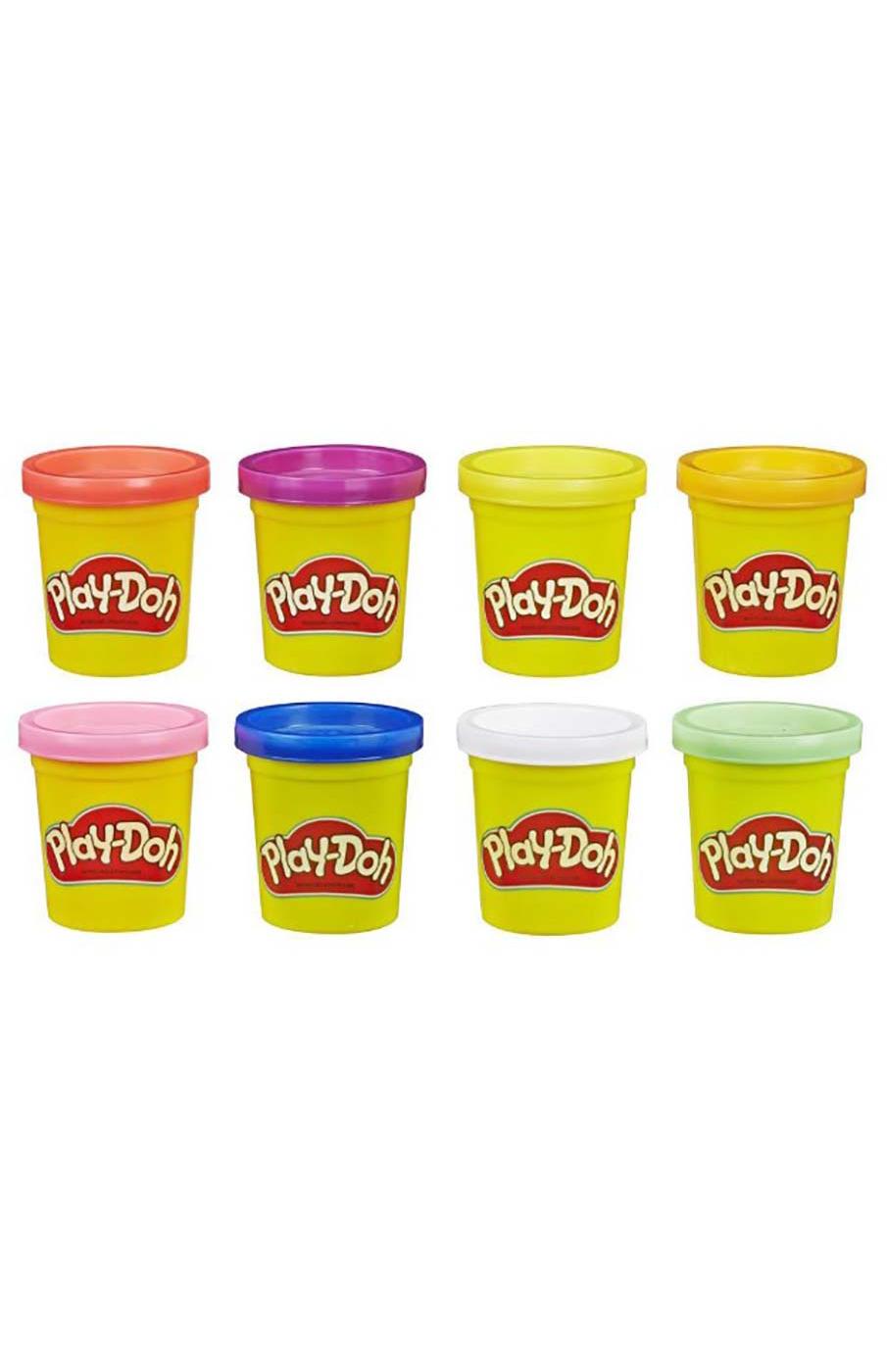 Play-Doh Rainbow Colors Set; image 2 of 2